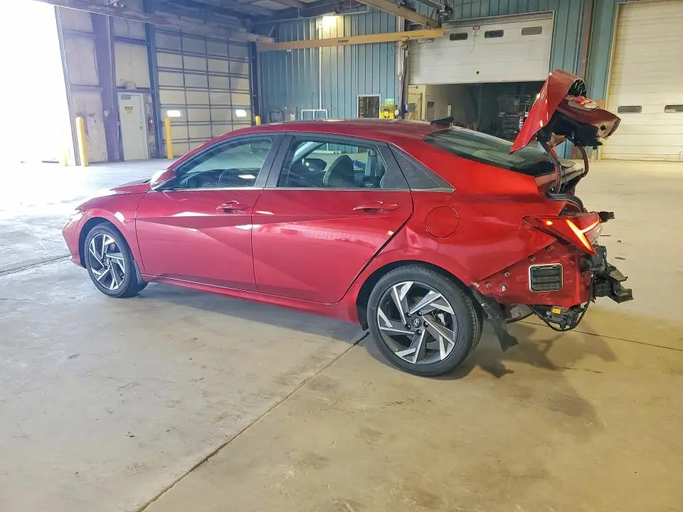 2025 HYUNDAI ELANTRA LIMITED  