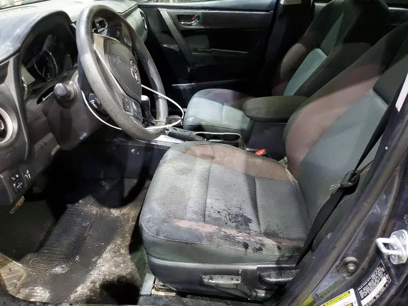 2017 TOYOTA COROLLA LE  