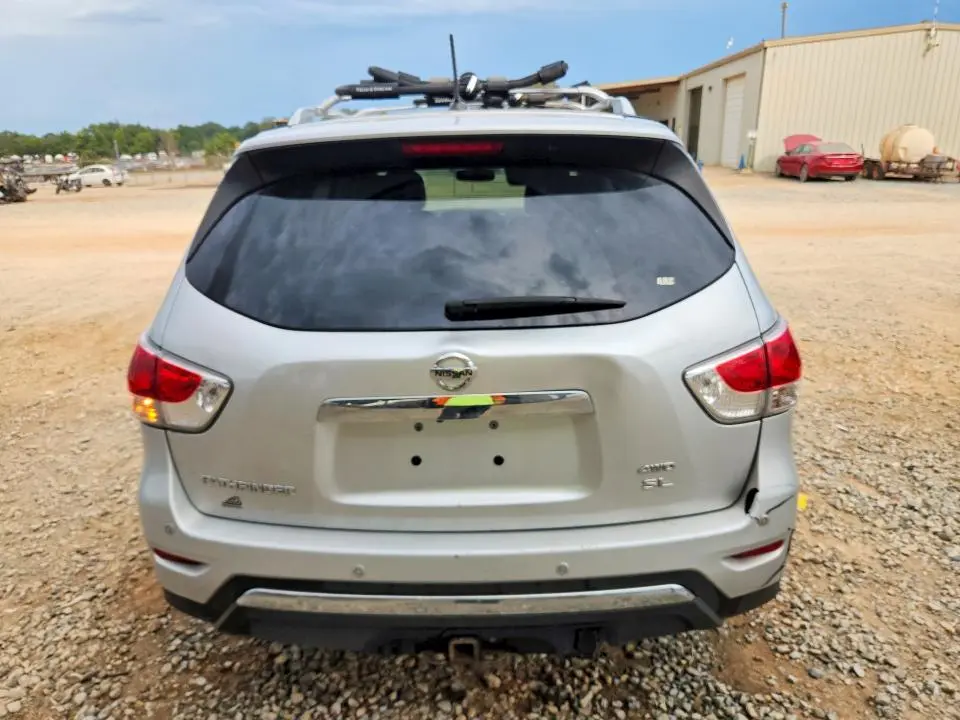 2013 NISSAN PATHFINDER S  
