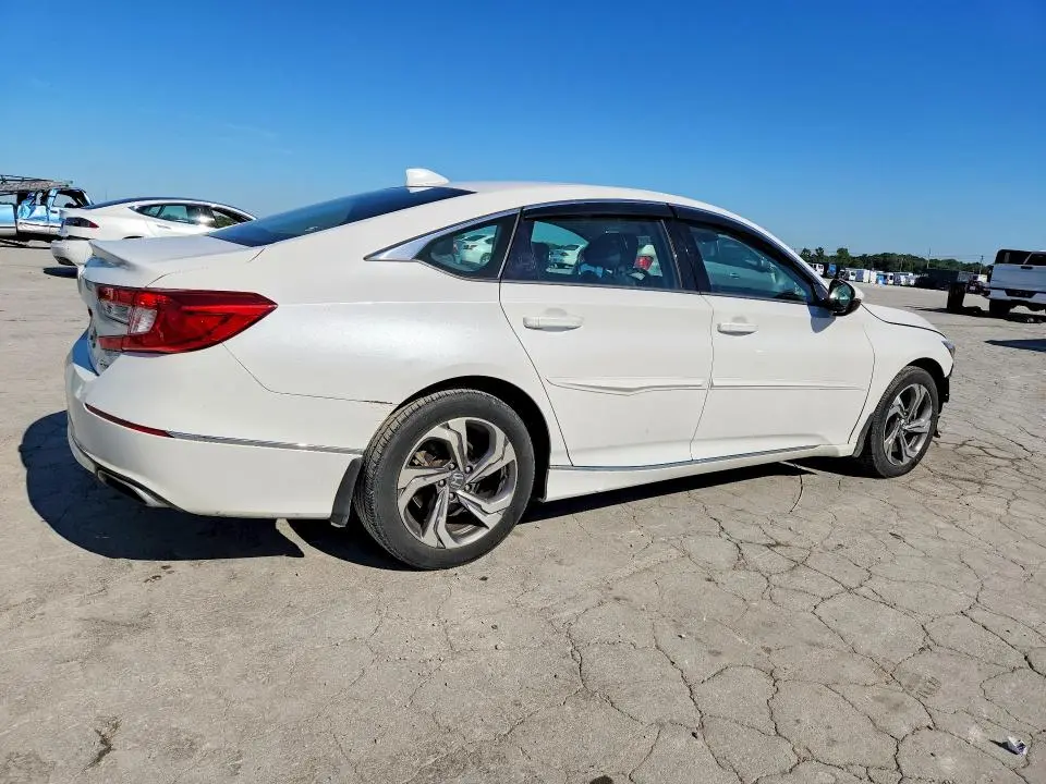 2018 HONDA ACCORD EXL  