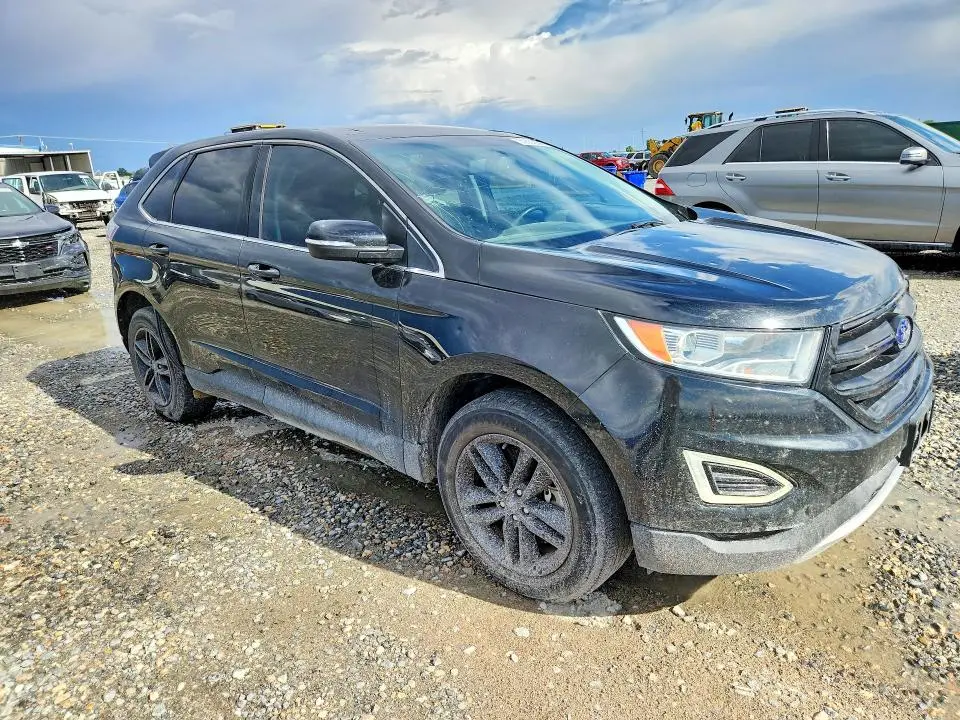 2015 FORD EDGE SEL  