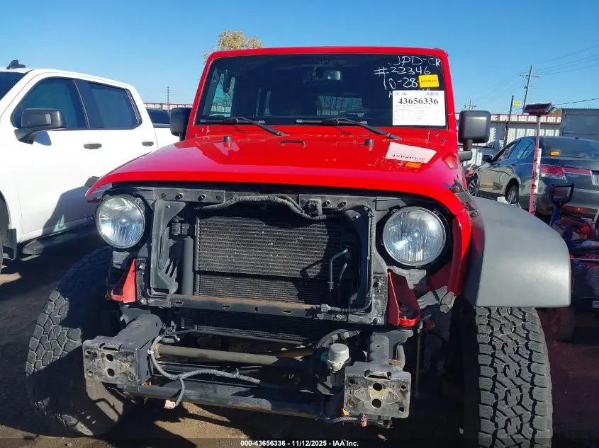 2015 JEEP WRANGLER UNLIMITED WILLYS WHEELER