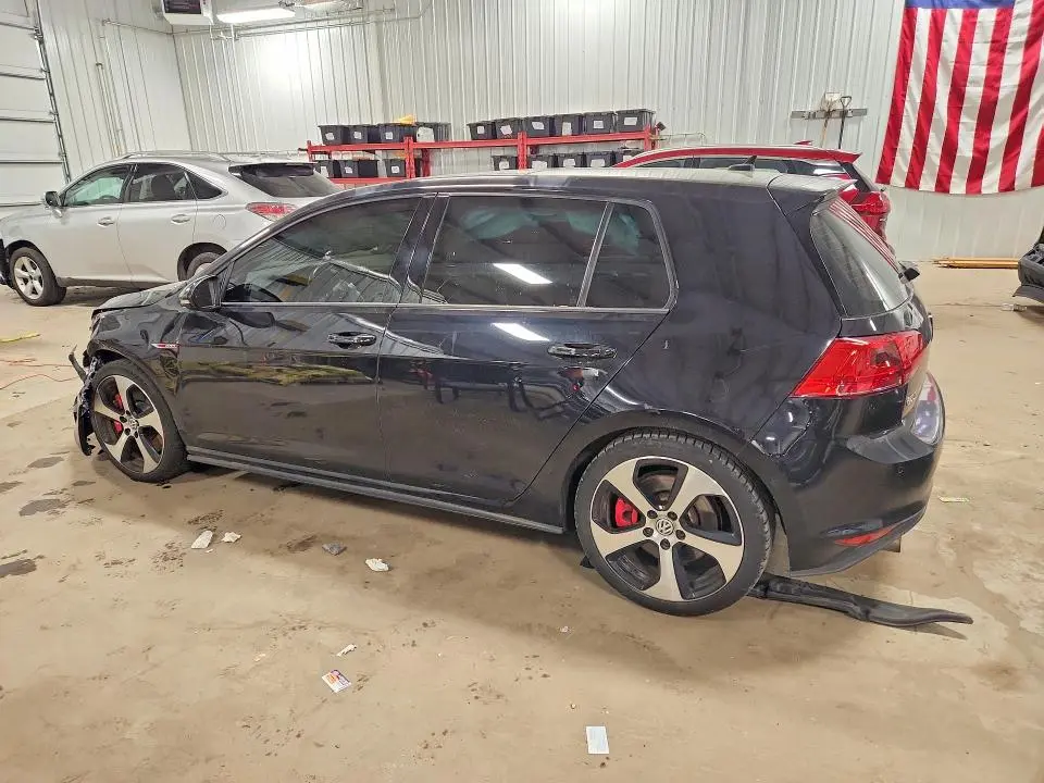 2016 VOLKSWAGEN GTI S  