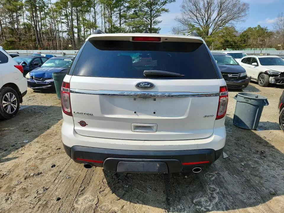 2015 FORD EXPLORER LIMITED  