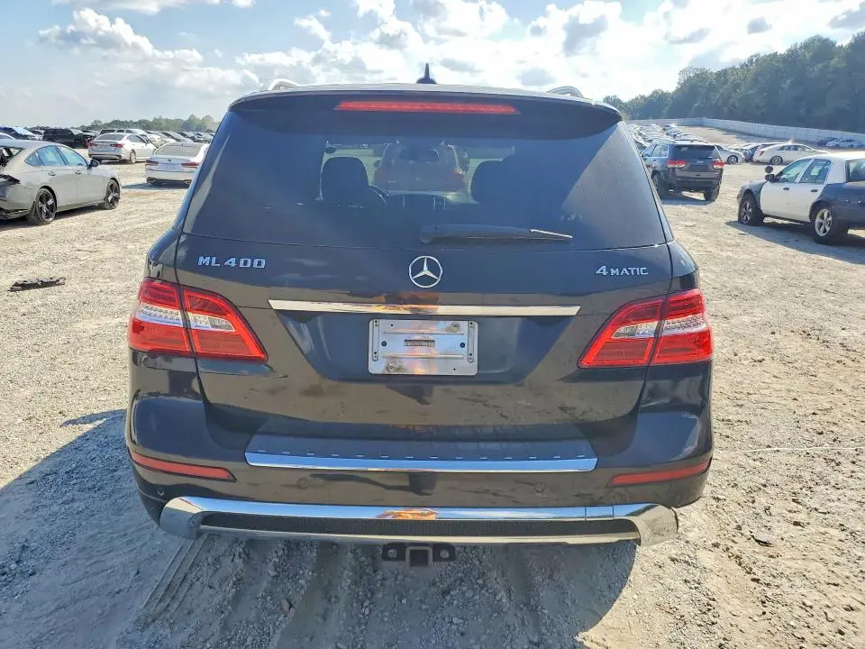2015 MERCEDES-BENZ ML 400 4MATIC  