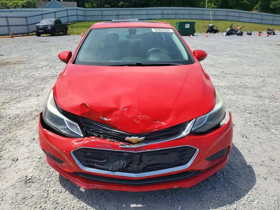 2016 CHEVROLET CRUZE LT  