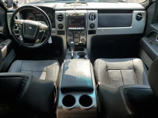 2014 FORD F150 SUPERCREW  