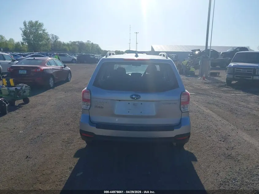 2018 SUBARU FORESTER 2.5I