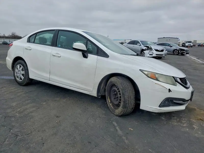 2013 HONDA CIVIC LX  