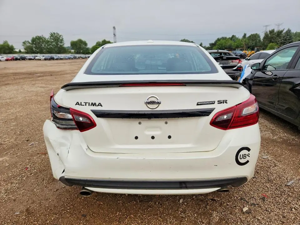 2018 NISSAN ALTIMA 2.5 SR  