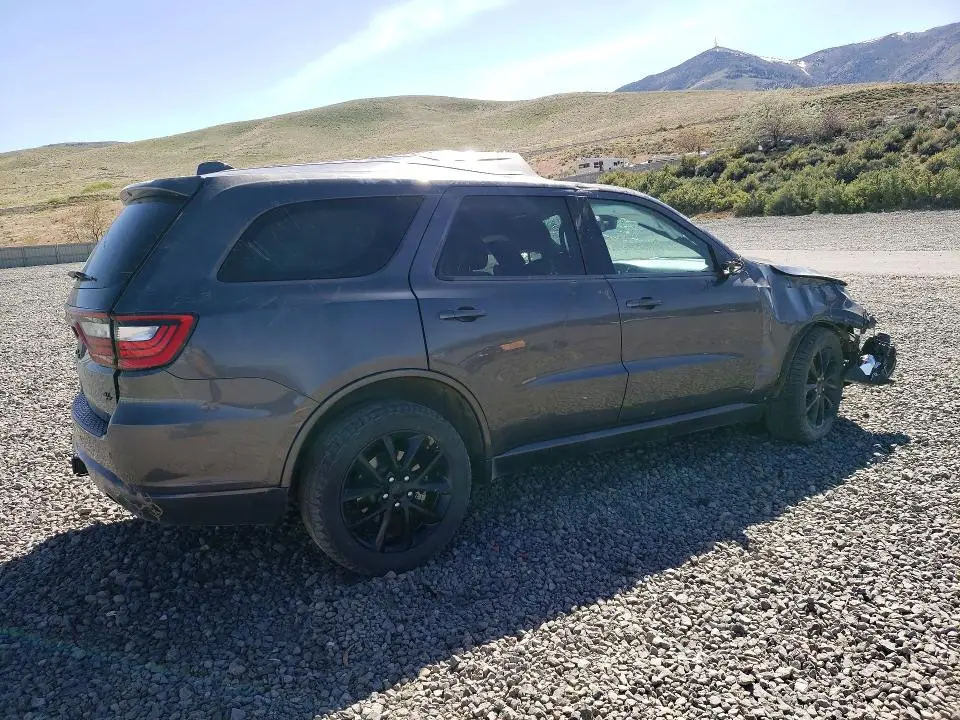 2018 DODGE DURANGO R  