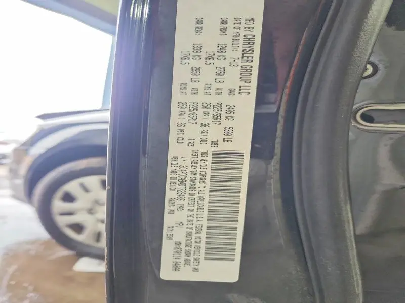 2013 DODGE JOURNEY SE  