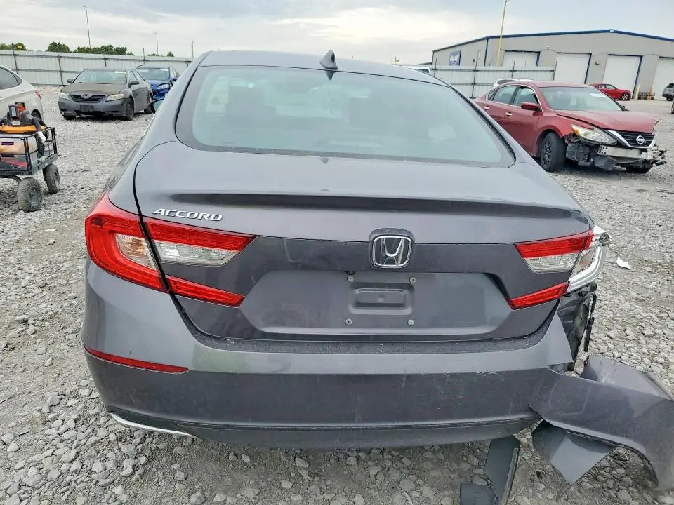 2018 HONDA ACCORD EXL  