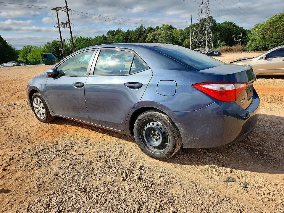 2015 TOYOTA COROLLA LE  