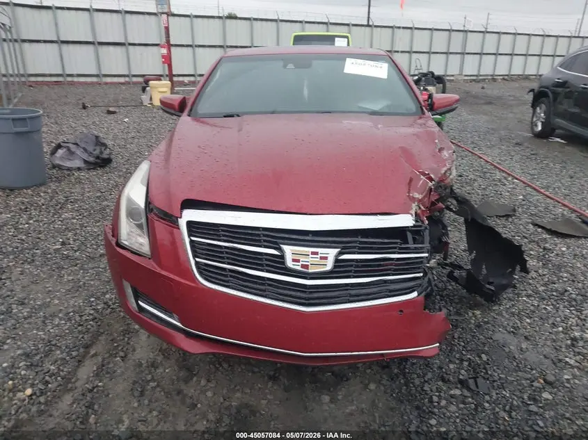 2015 CADILLAC ATS PREMIUM