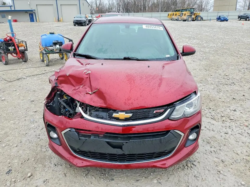 2017 CHEVROLET SONIC LT  