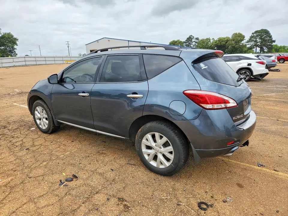 2013 NISSAN MURANO S  