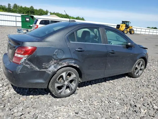 2017 CHEVROLET SONIC PREMIER  