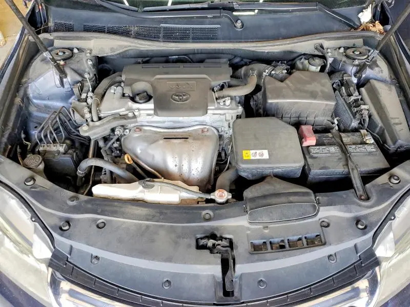 2017 TOYOTA CAMRY XLE  