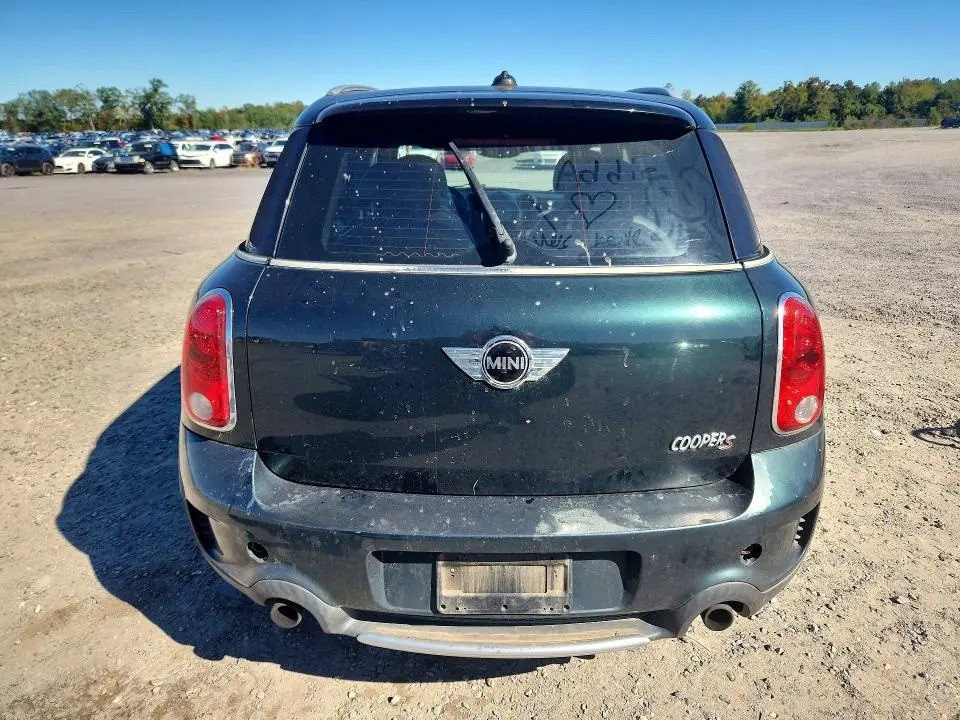 2011 MINI COOPER S COUNTRYMAN  