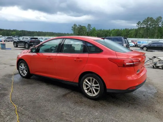 2016 FORD FOCUS SE