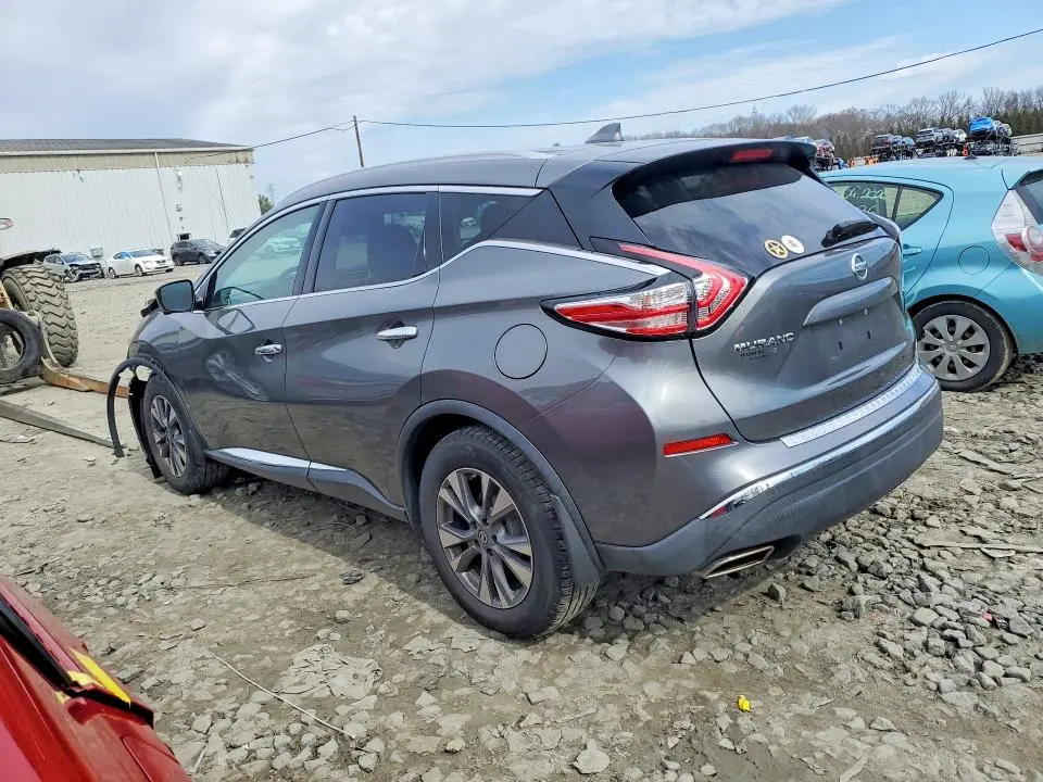 2017 NISSAN MURANO SL  