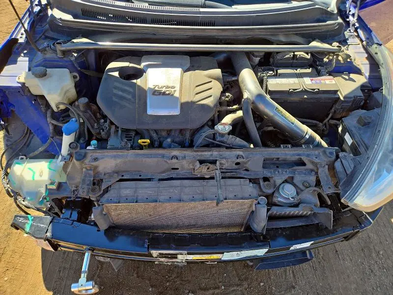 2013 HYUNDAI VELOSTER TURBO  