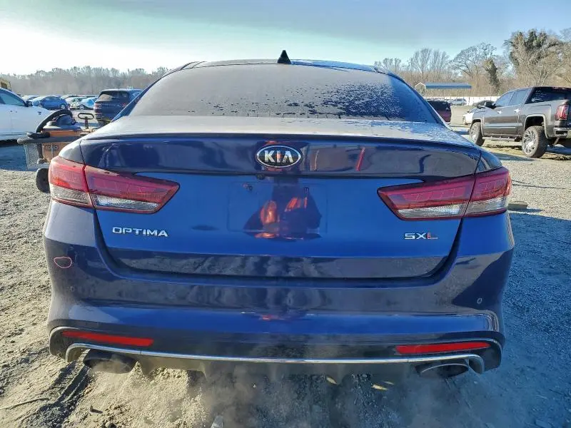 2016 KIA OPTIMA SXL  