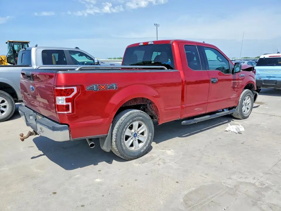 2019 FORD F150 SUPER CAB  