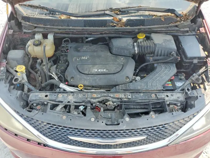 2017 CHRYSLER PACIFICA TOURING L  