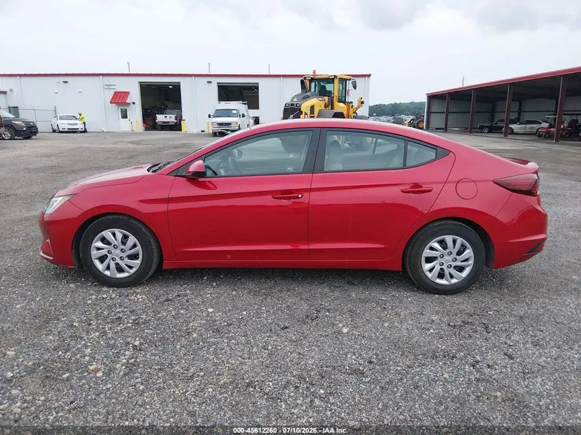 2020 HYUNDAI ELANTRA SE