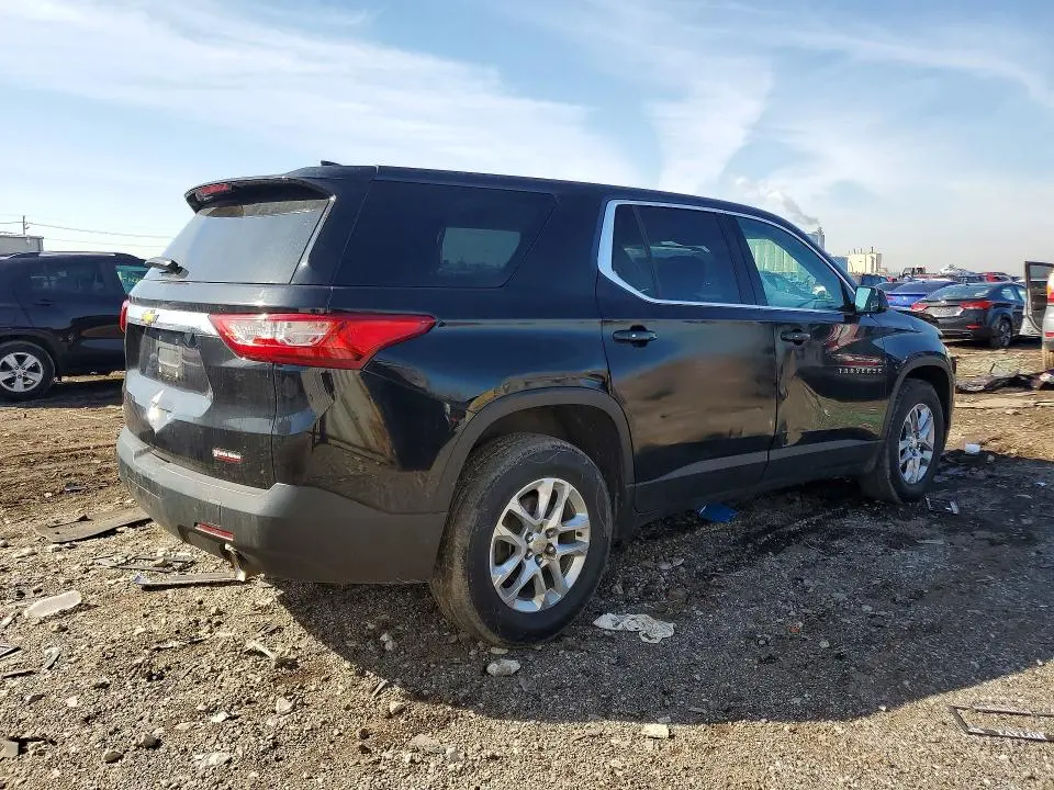 2018 CHEVROLET TRAVERSE LS  