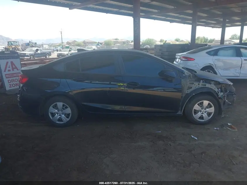 2017 CHEVROLET CRUZE LS AUTO