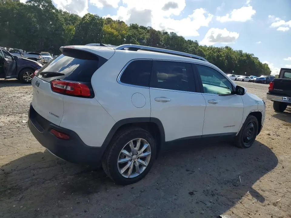 2017 JEEP CHEROKEE LIMITED  