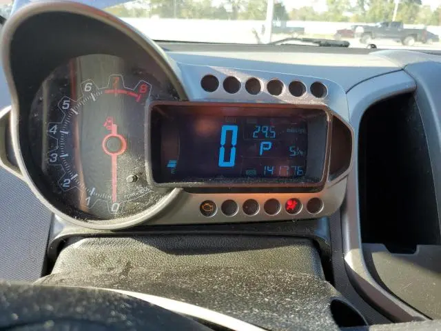 2012 CHEVROLET SONIC LT  