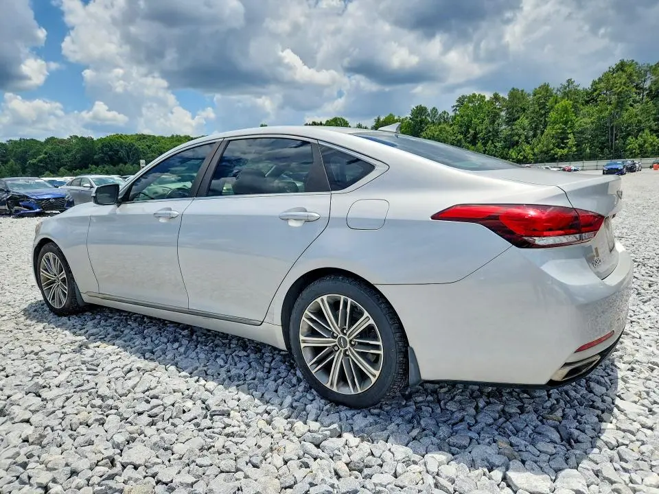 2018 GENESIS G80 3.8  