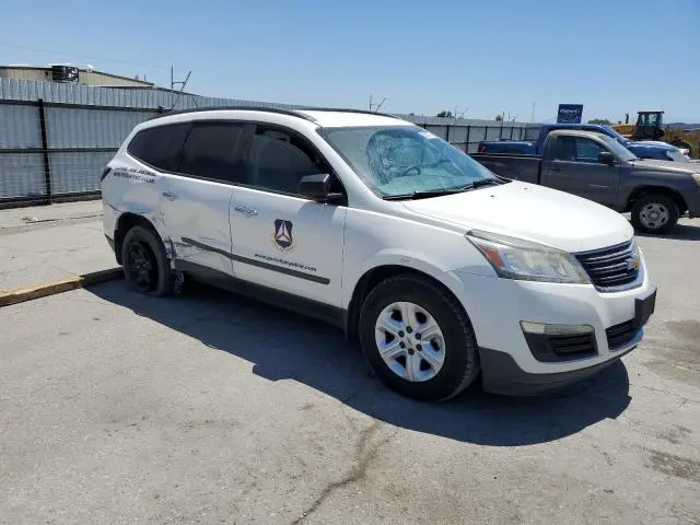 2014 CHEVROLET TRAVERSE LS  