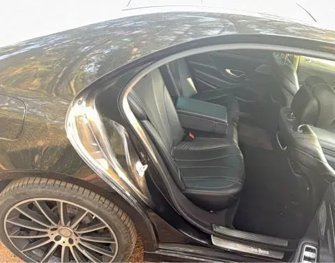 2015 MERCEDES-BENZ S 550  