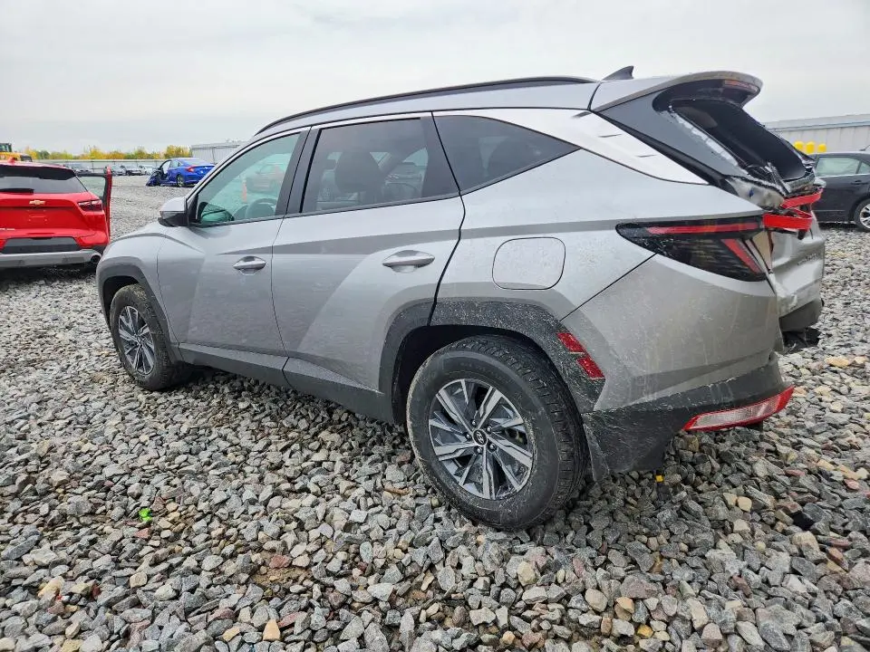 2023 HYUNDAI TUCSON BLUE  