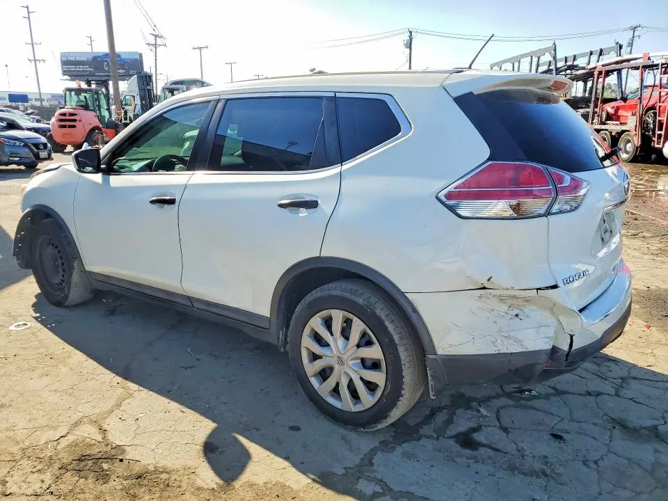 2016 NISSAN ROGUE S  