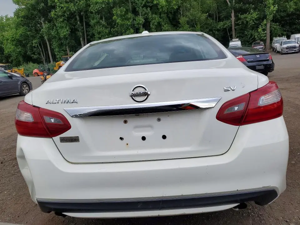 2018 NISSAN ALTIMA 2.5 SV  
