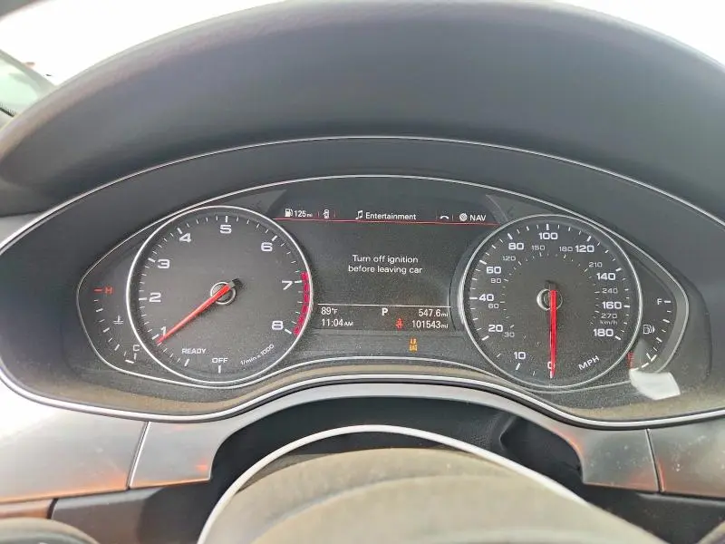 2016 AUDI A6 PREMIUM PLUS  