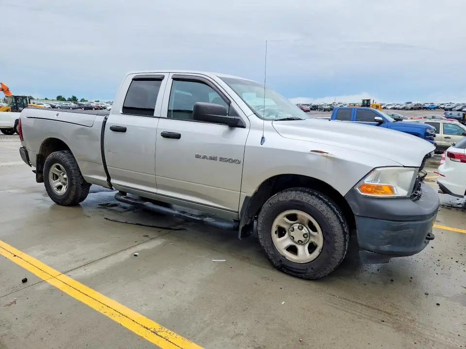 2012 DODGE RAM 1500 ST  