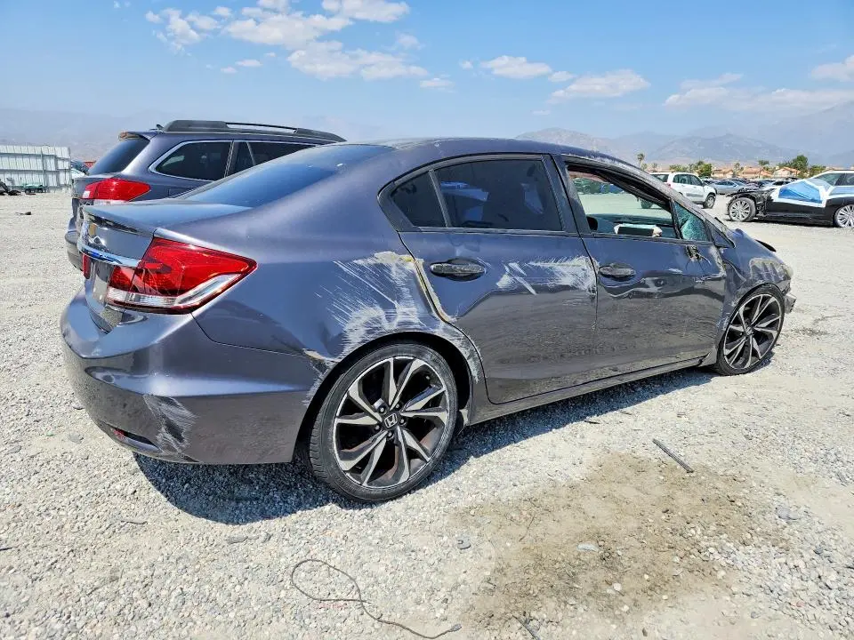 2015 HONDA CIVIC LX  