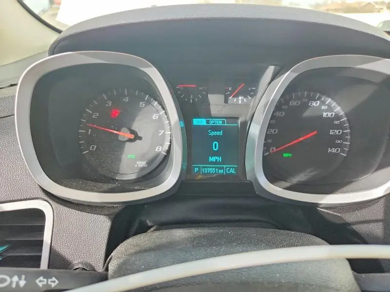 2015 CHEVROLET EQUINOX LT  