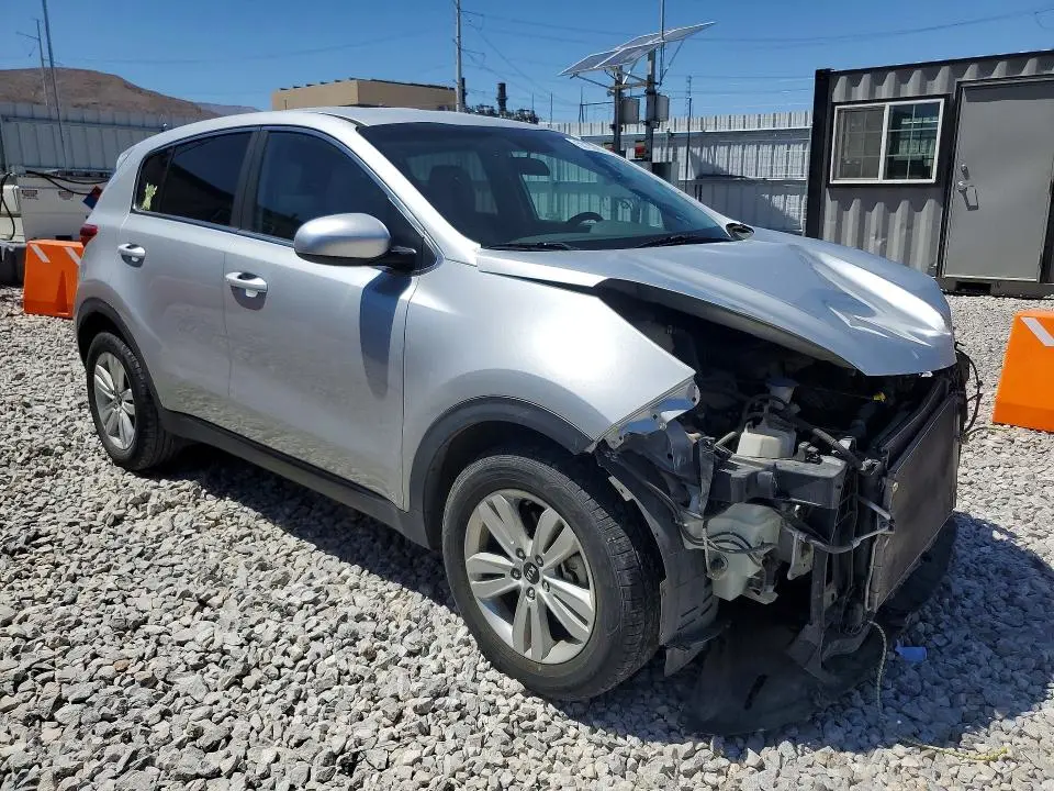 2017 KIA SPORTAGE LX  