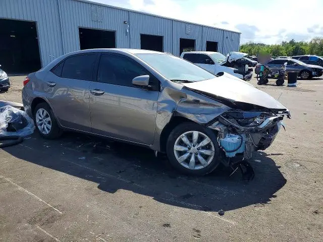 2016 TOYOTA COROLLA LE  