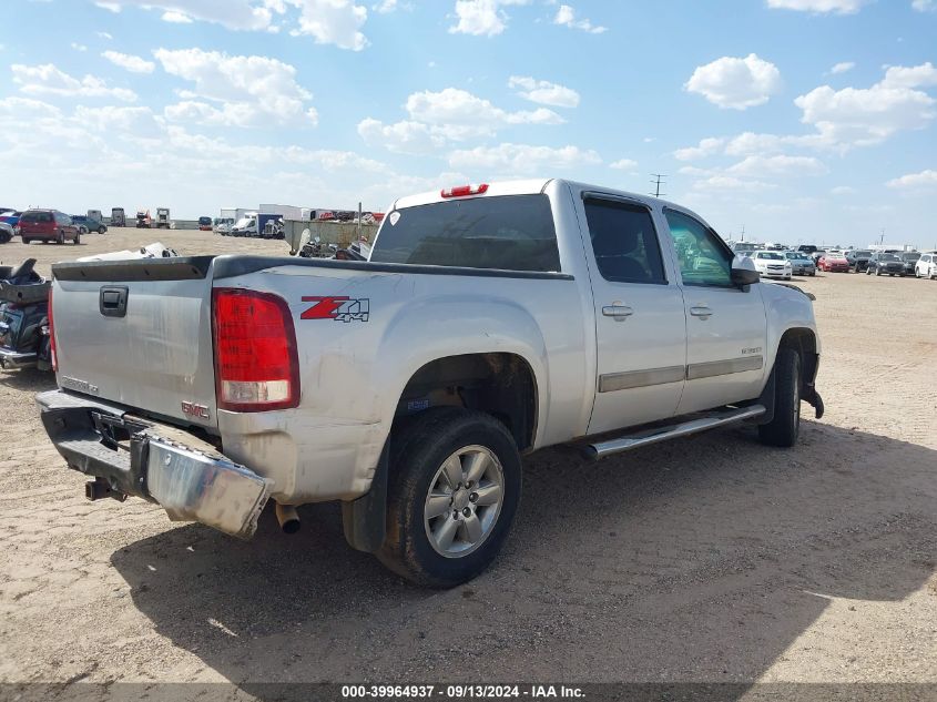 2012 GMC SIERRA 1500 SLT