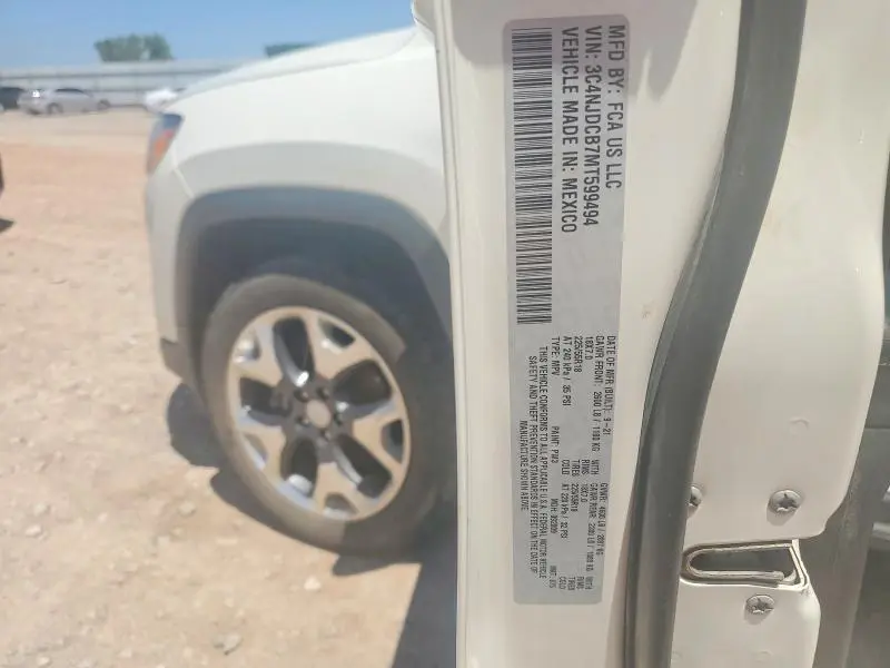 2021 JEEP COMPASS LIMITED  