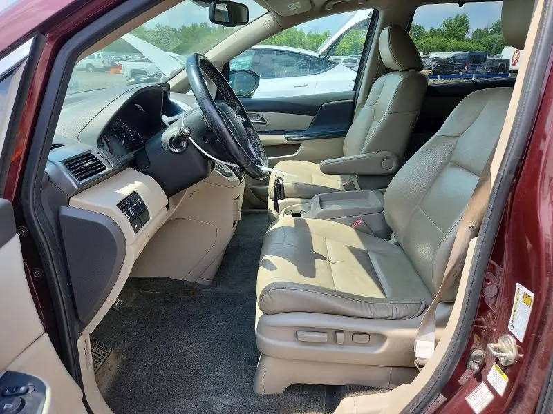 2015 HONDA ODYSSEY EXL  